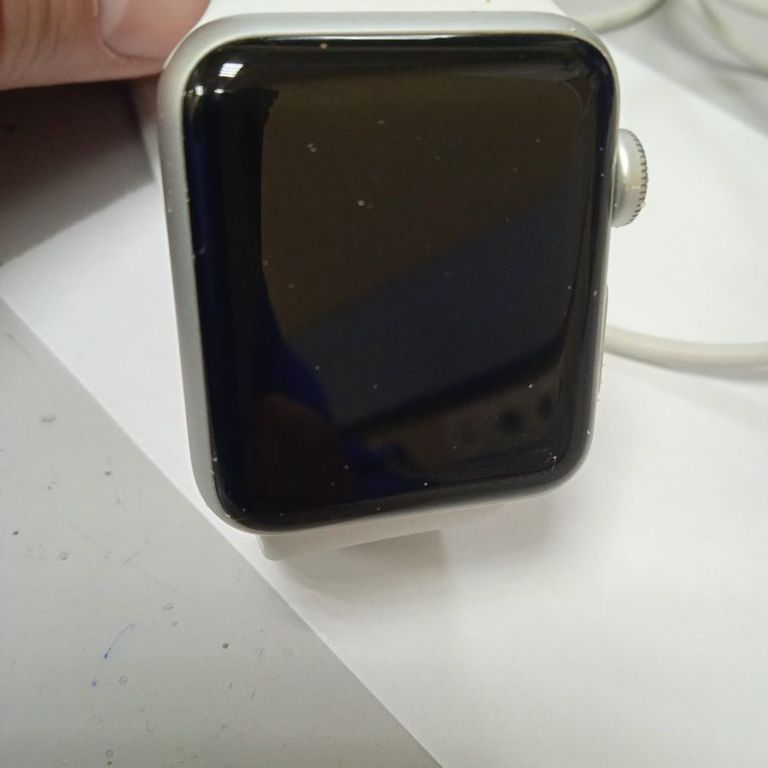 Купить Apple watch series 3 38mm aluminum case Б/У