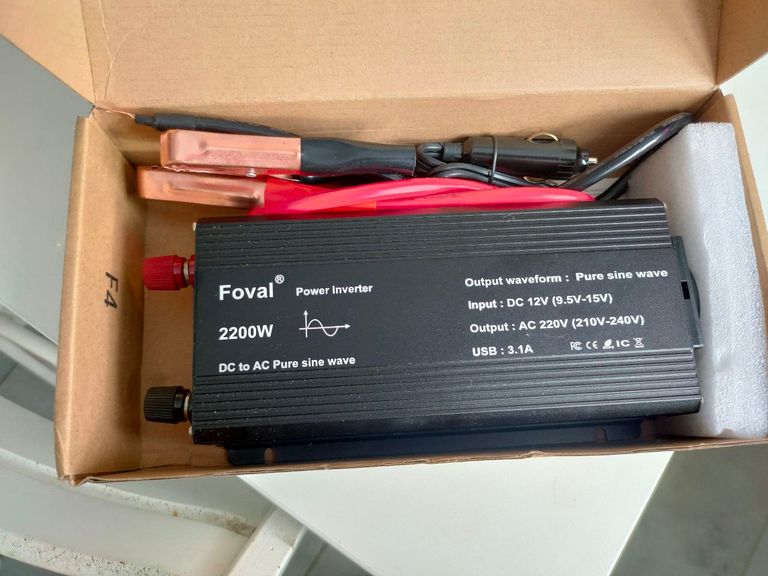 Купити FOVAL 2200W 12 Б/У