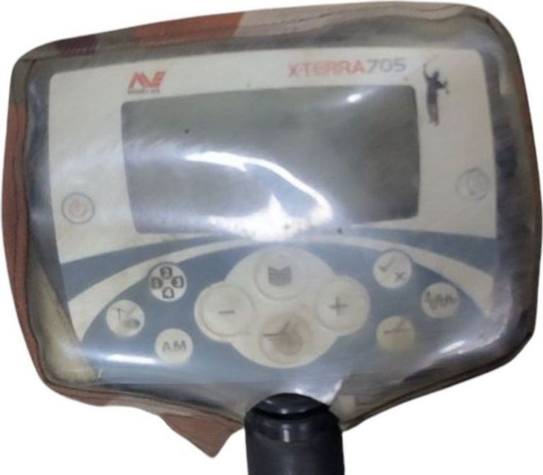 Купити Minelab x-terra 705 + котушка tornado booster dd Б/У