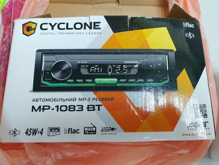 Дешиво Cyclone MP-1083 BT с ломбарда
