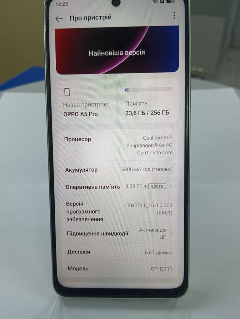 Oppo a5 pro 4g 8/256gb Код:01-200867074. Зображення 8