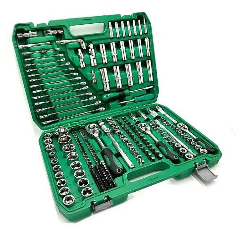 Купити Tool 216 предметів з тріскачкою Б/У