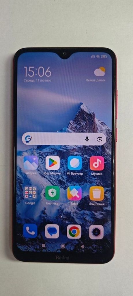 Купити Xiaomi Redmi 8A 2/32GB Black Б/У