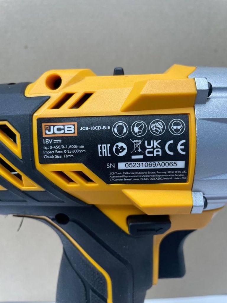 Оголошення Jcb JCB-18CD-2XB-E Б/У