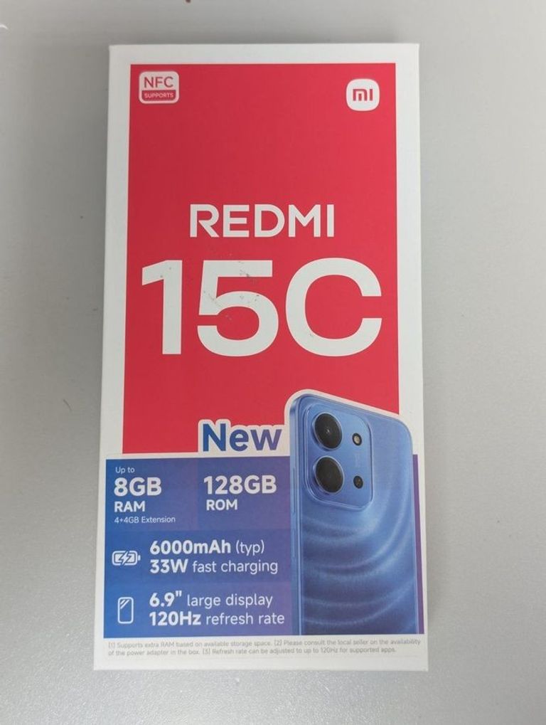 Xiaomi redmi 15c 4g 4/128gb Код:01-200868963. Зображення 6