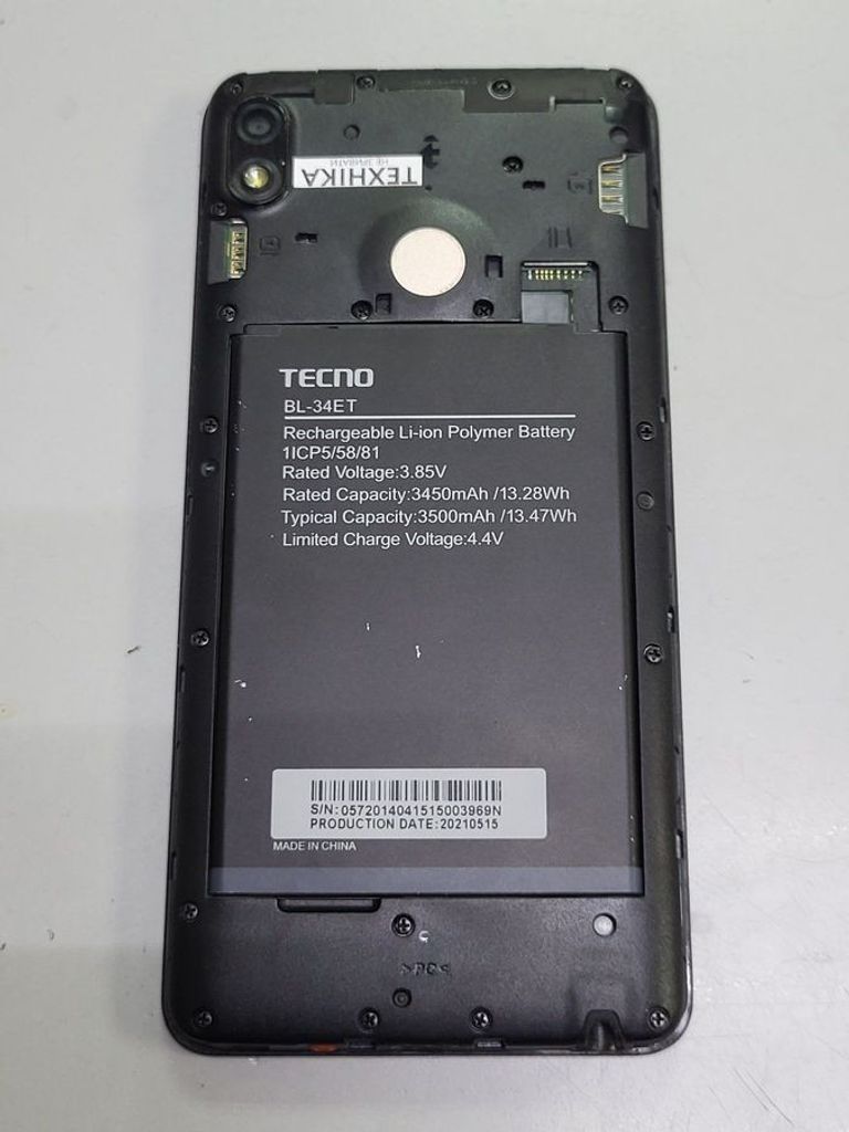 Дешево Tecno pop 3 1/16gb з ломбарду