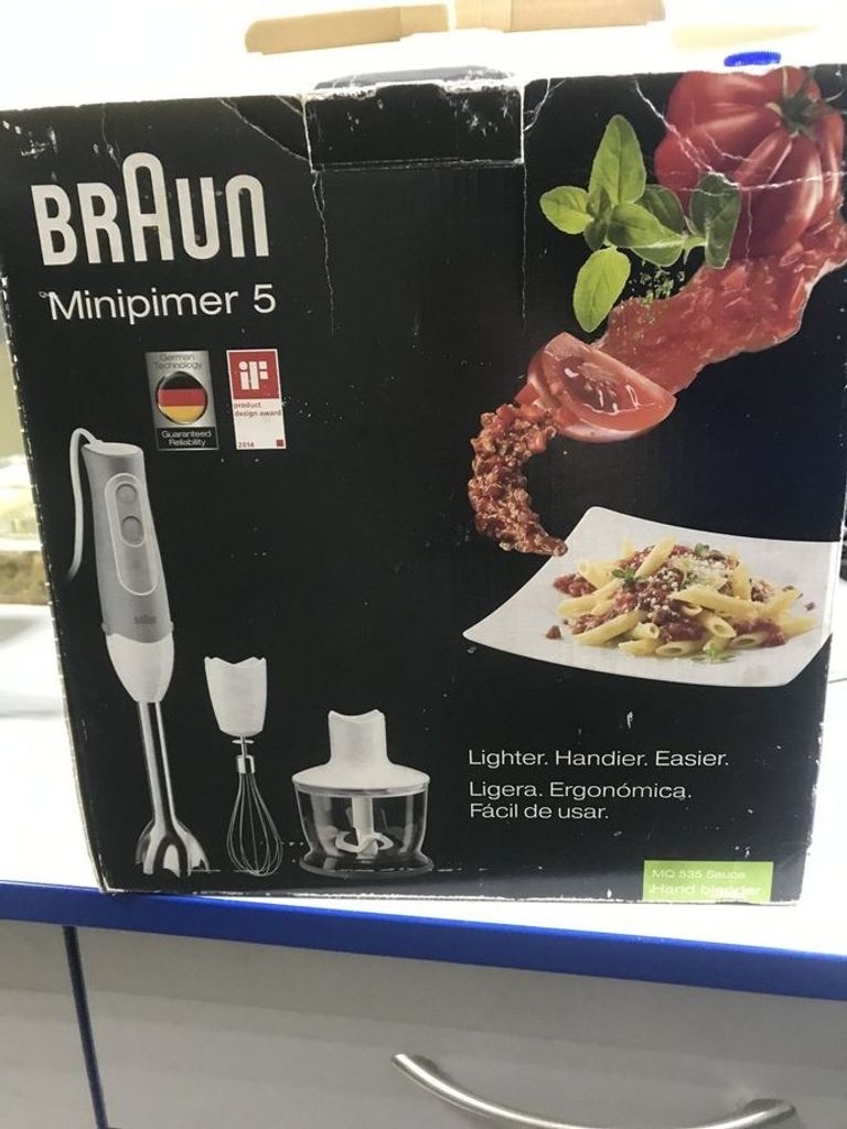 Дешево Braun Multiquick 5 MQ 535 Sauce з ломбарду
