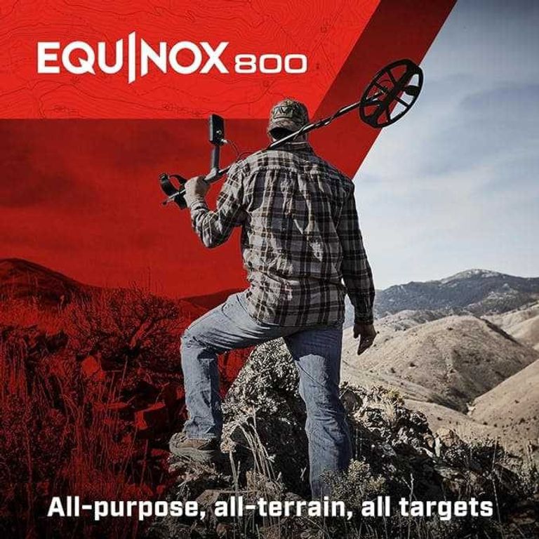 Minelab Equinox 800 Код:null. Изображение 11