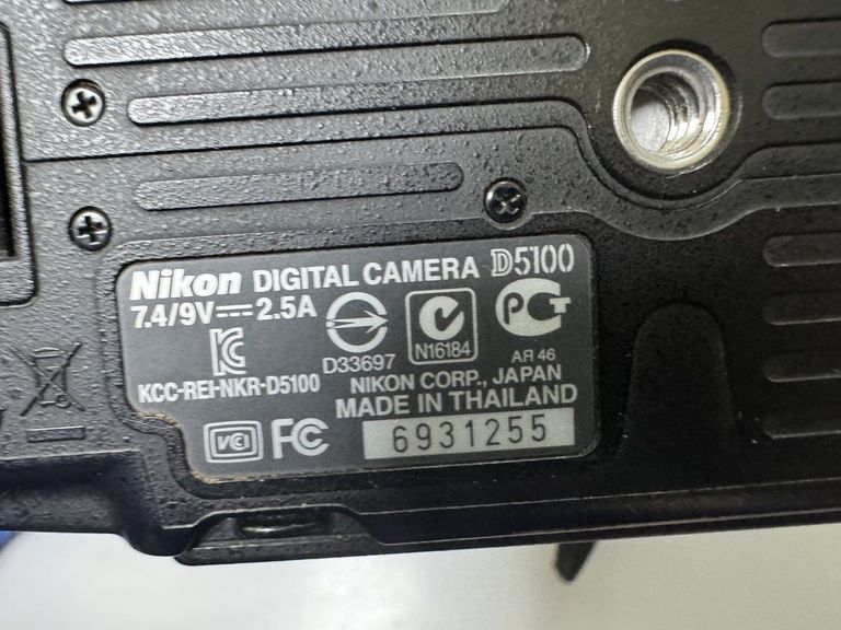 Nikon d5100 + af-s dx nikkor 18-105mm f/3,5-5,6g ed vr Код:01-200874987. Зображення 5