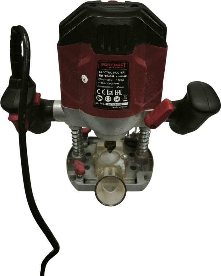 Объявление Worcraft ER12-6/8 Б/У