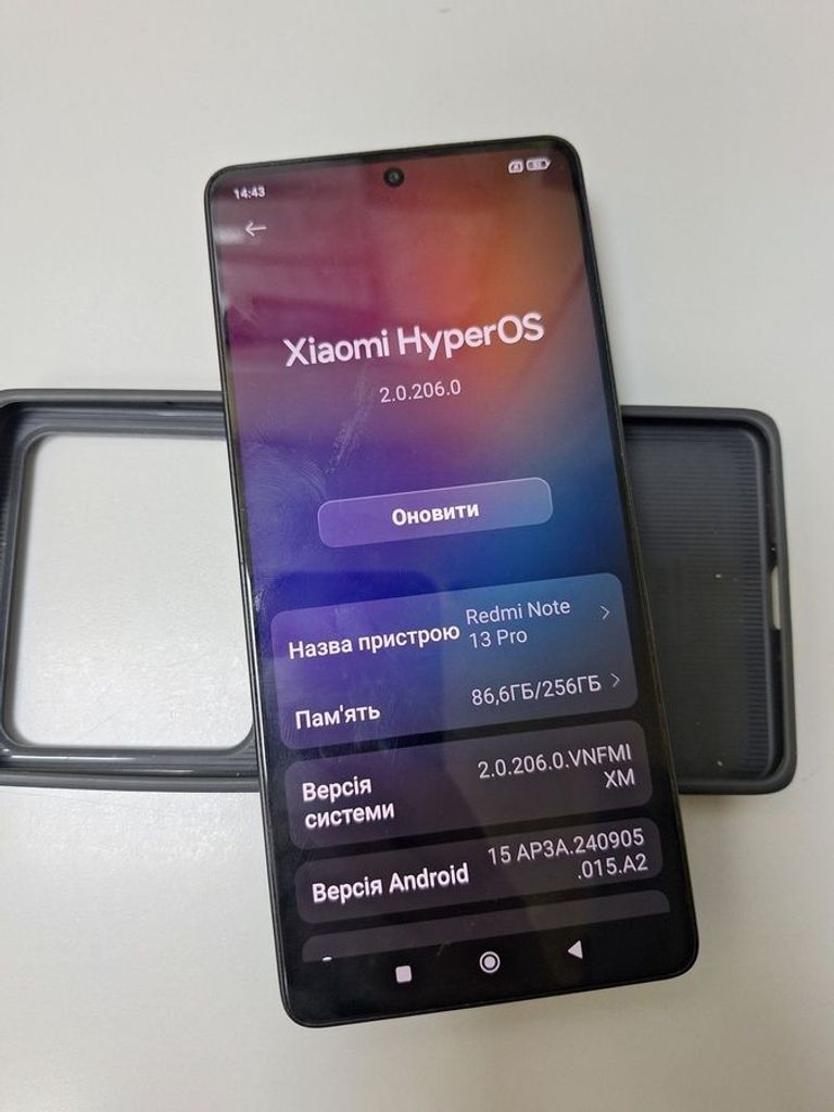 Купить Xiaomi redmi note 13 pro 4g 8/256gb Б/У