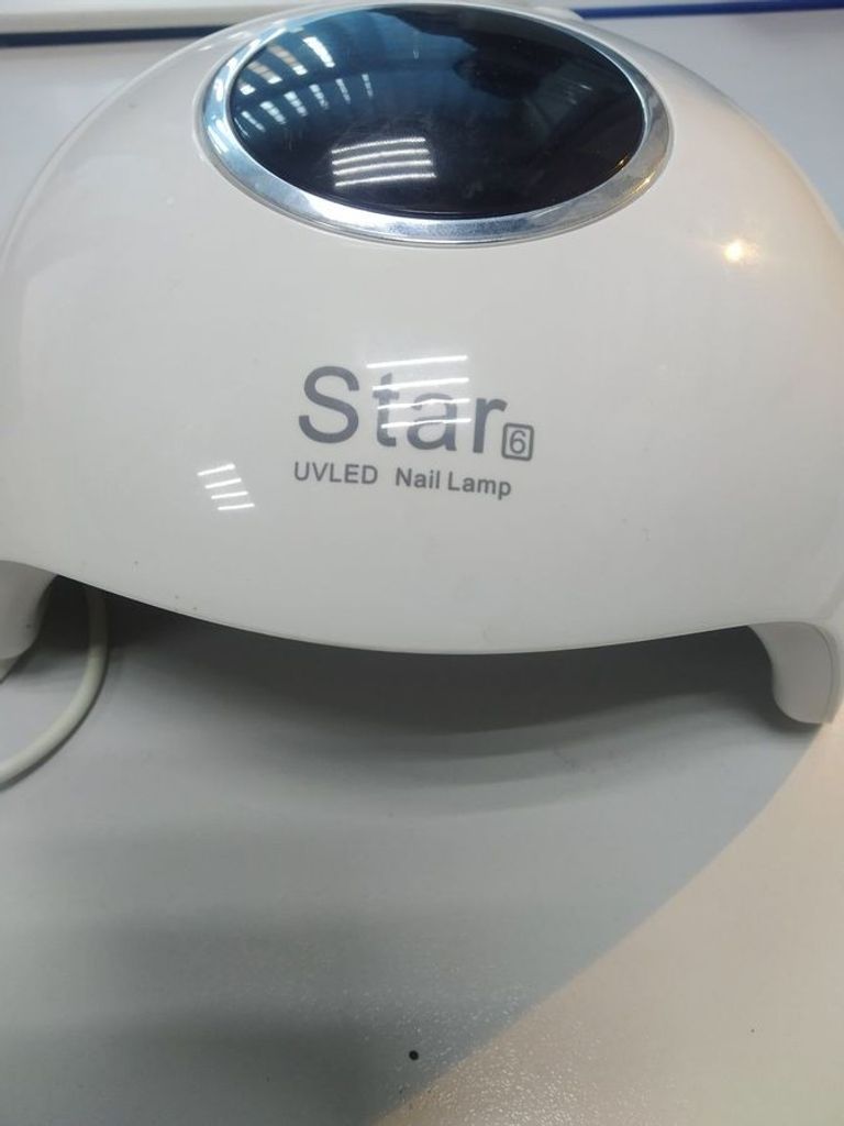 Оголошення Star 5 uvled nail lamp Б/У
