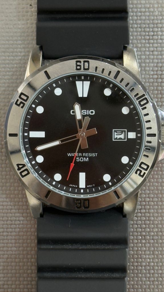 Объявление Casio Timeless Collection MTP-VD01-1E Б/У