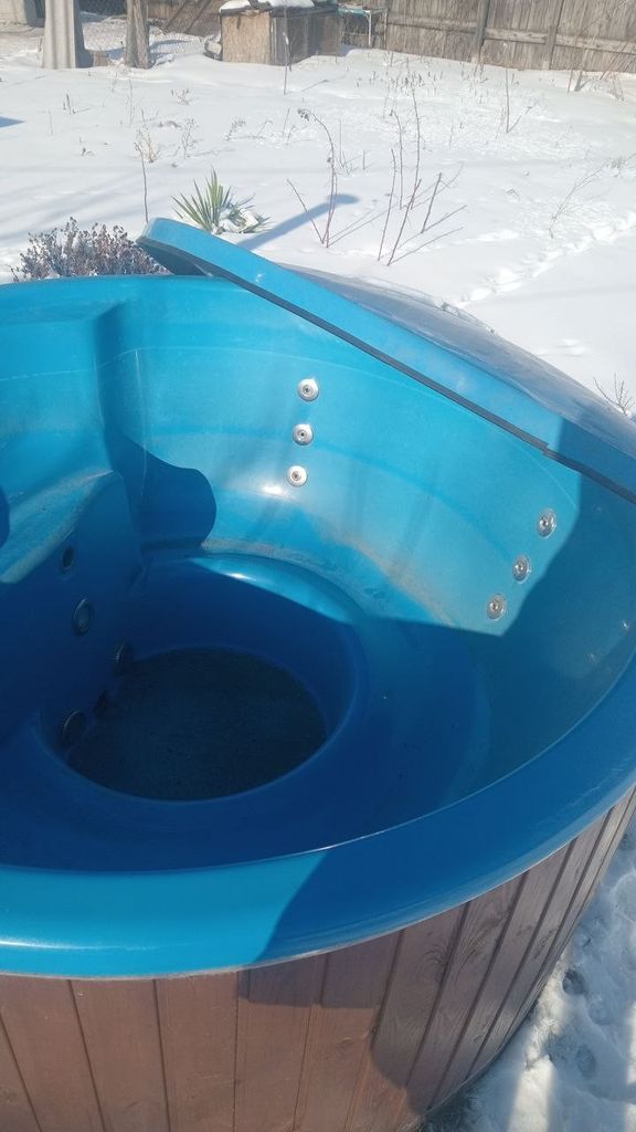 купель з електромасажером та підсвіткою Код:null. Зображення 5