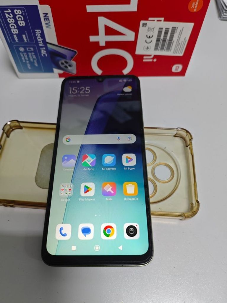 Купити Xiaomi redmi 14c 4/128gb Б/У