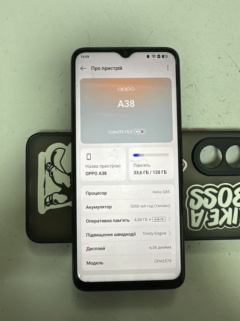 Объявление Oppo a38 4/128gb Б/У