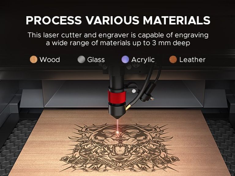 OMTech K40+ 40W CO2 Код:null. Зображення 9