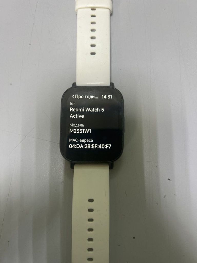 Купити Xiaomi redmi watch 5 active Б/У