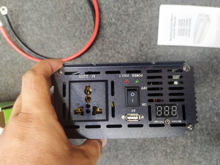 Power Inverter WX 5300W 24V Код:null. Зображення 5