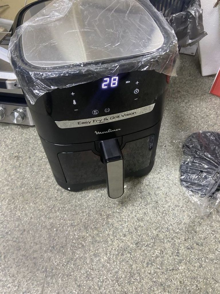 Купити Moulinex Easy Fry&Grill Window EZ506820 Б/У