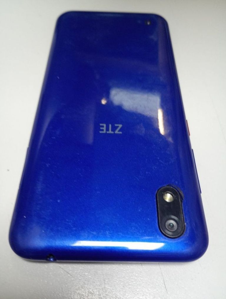 Объявление ZTE Blade A7 2019 2/32GB Blue Б/У
