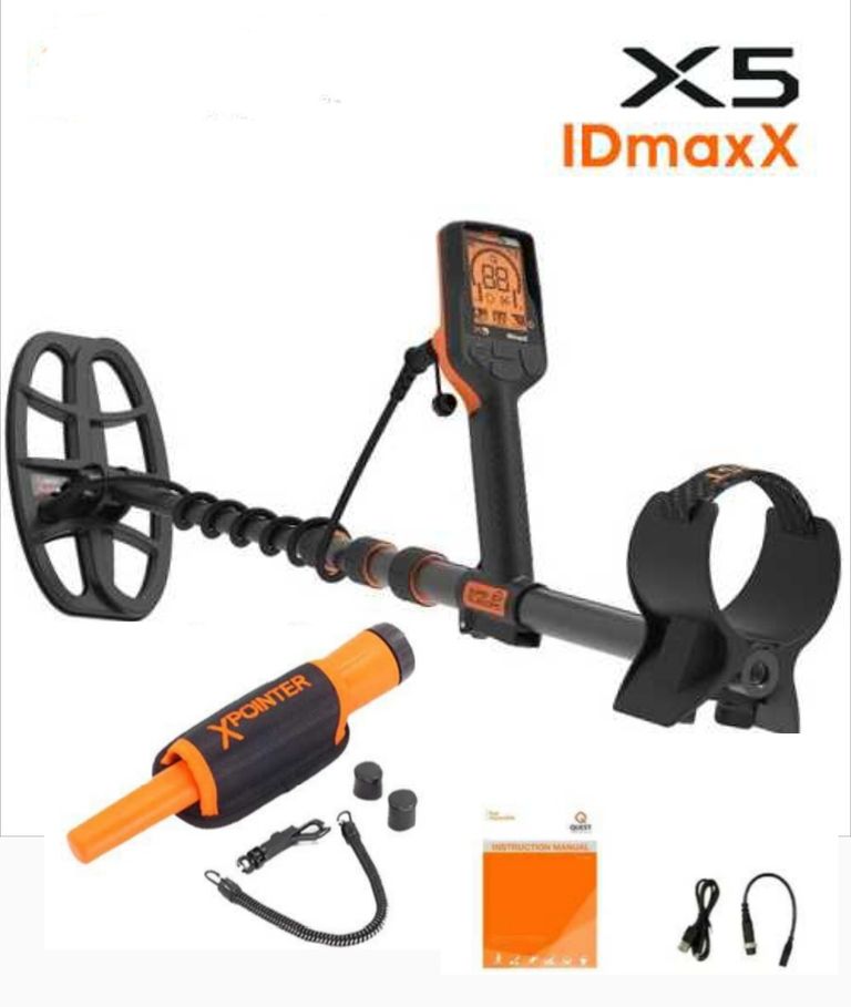 Купить Quest x5 IDmaxX +Пінпоінтер Quest Xpointer Land Б/У