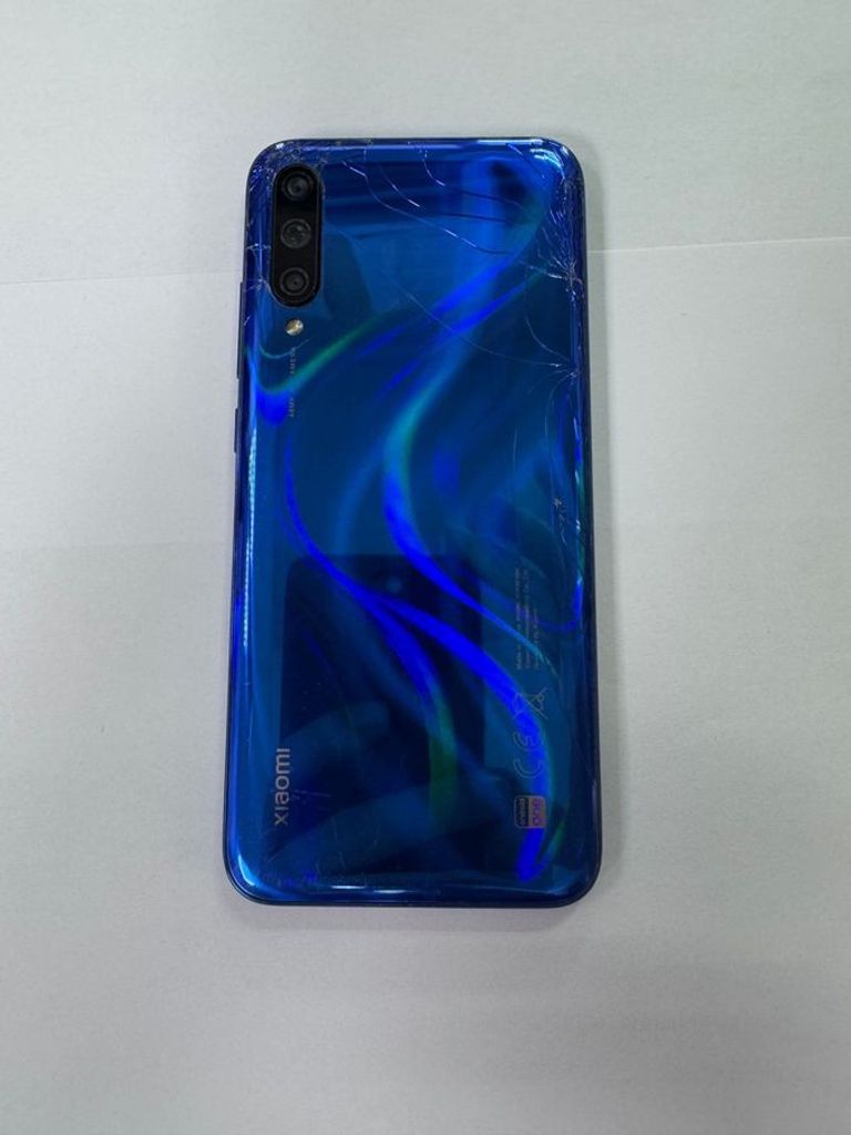 Купить Xiaomi Mi A3 4/128GB Blue Б/У