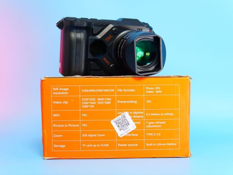 Tosuny 5K 50MP, 5G WiFi Код:null. Изображение 9