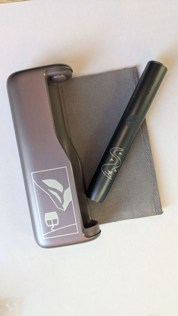 Оголошення IQOS ILUMA ONE, Блакитний Б/У