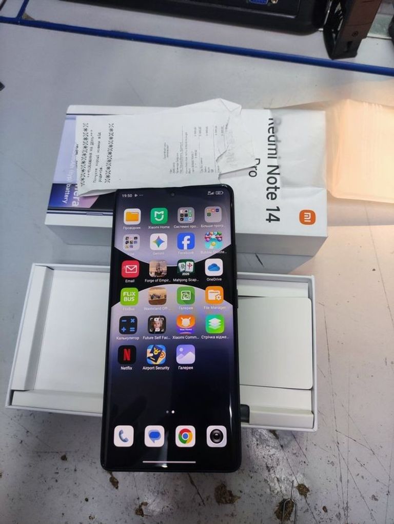 Купити Xiaomi redmi note 14 pro 8/256gb Б/У