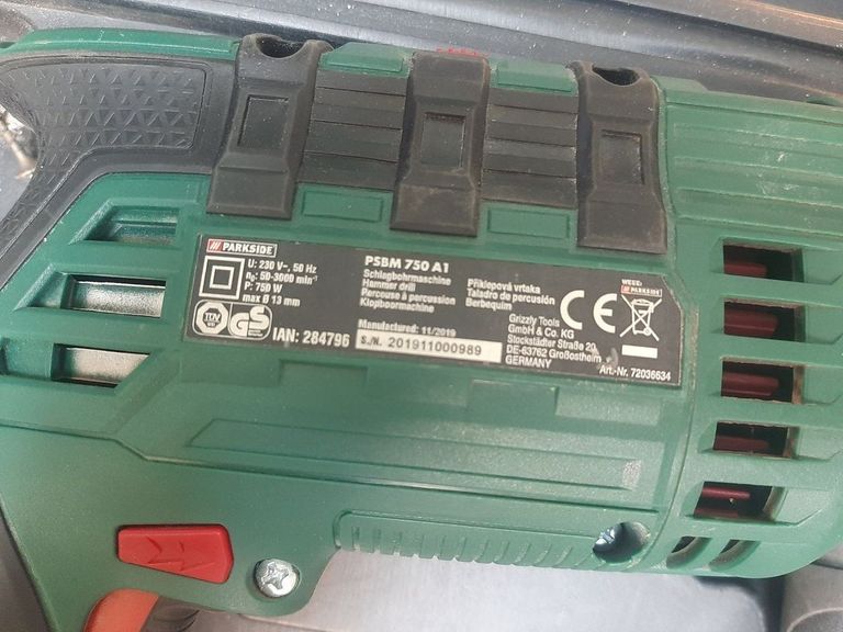 Оголошення Parkside psbm 750 a1 Б/У