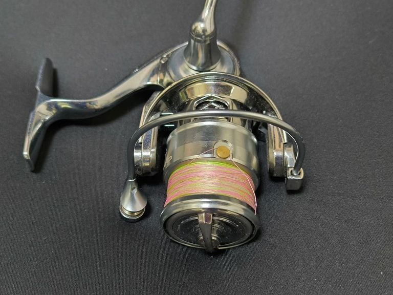 Объявление Катушка Select Chrome 1500S 6+1BB Б/У