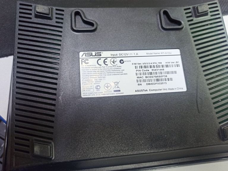 Объявление Asus RT-AC1200 V2 Б/У