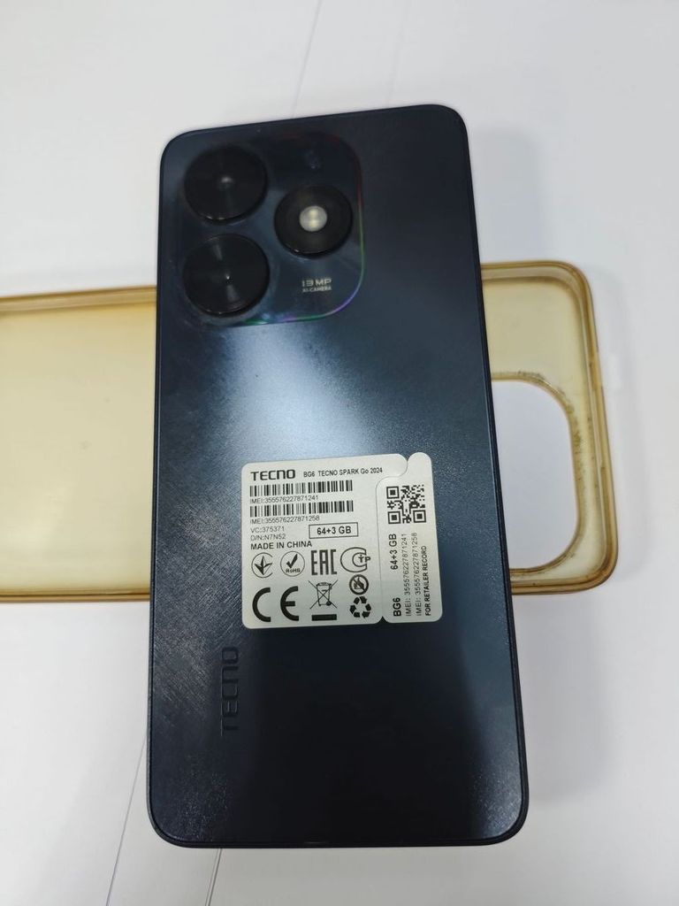 Tecno spark go 2024 3/64gb Код:01-200889102. Изображение 9
