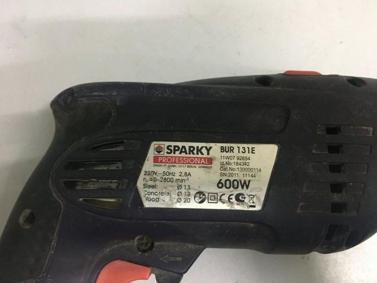 Дешиво SPARKY BUR 131E с ломбарда