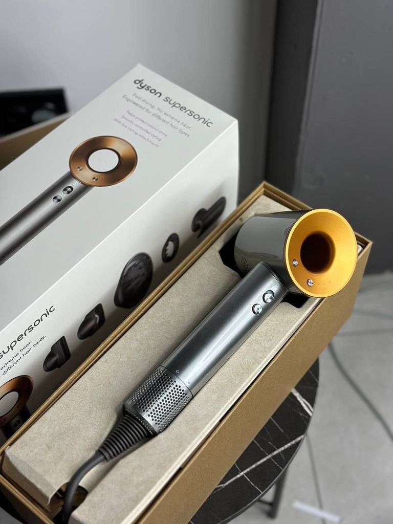 Dyson Supersonic HD16 Nural Ceramic Patina/Topaz (515276-01) Код:null. Изображение 6