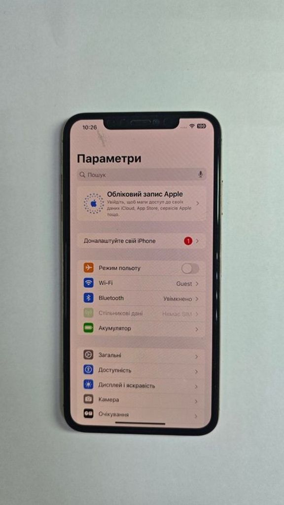 Объявление Apple iphone xs max 64gb Б/У
