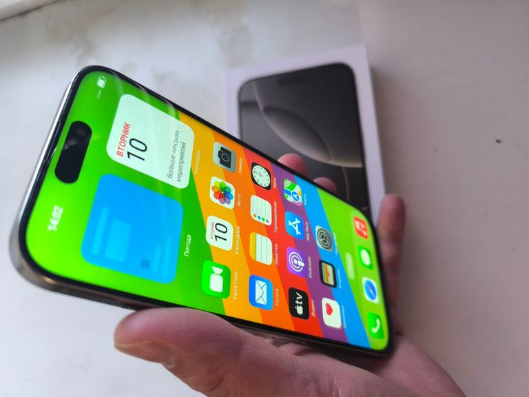 Apple iPhone 16 Pro Max 512GB Dual SIM White Titanium (MYTT3) Код:null. Зображення 10