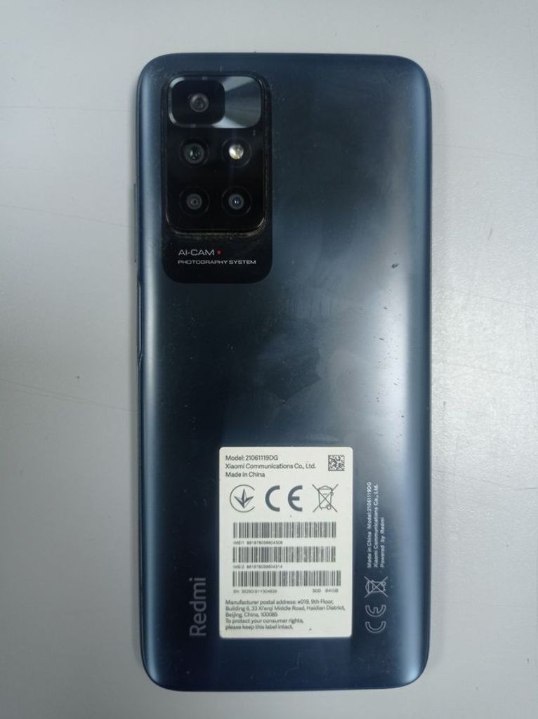 Дешево Xiaomi redmi 10 4/64gb з ломбарду