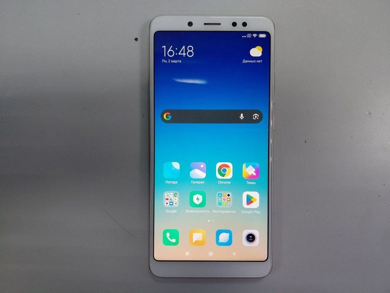 Купить Xiaomi Redmi Note 5 4/64GB Black Б/У