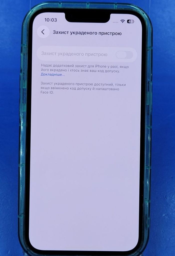 Apple iphone 13 pro 128gb Код:01-200873347. Зображення 6