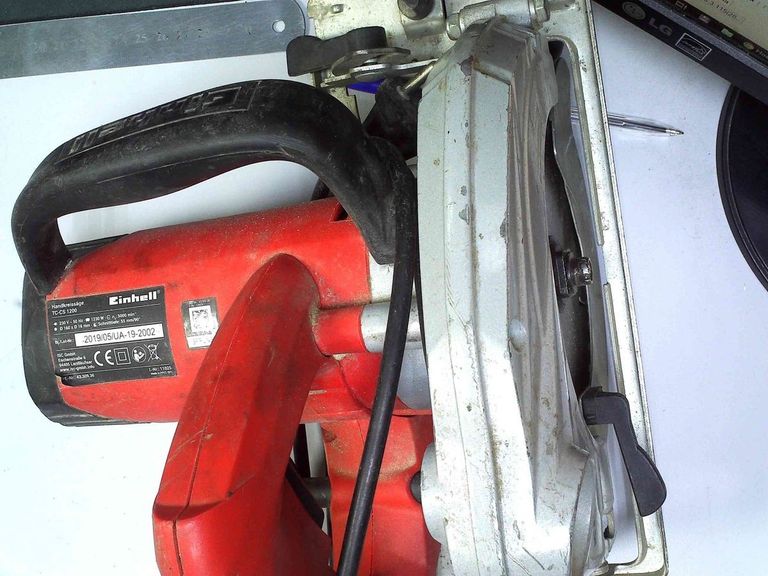 Оголошення Einhell tc-cs 1200 Б/У