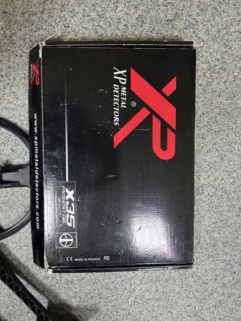 Розпродаж Xp metal detectors Deus 28 X35 RC, продавець Техноскарб