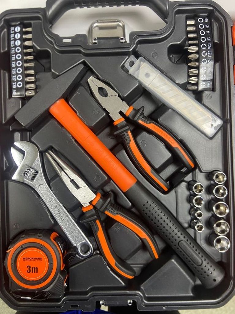 Объявление Werckmann tool set 3015638 57 предметів Б/У