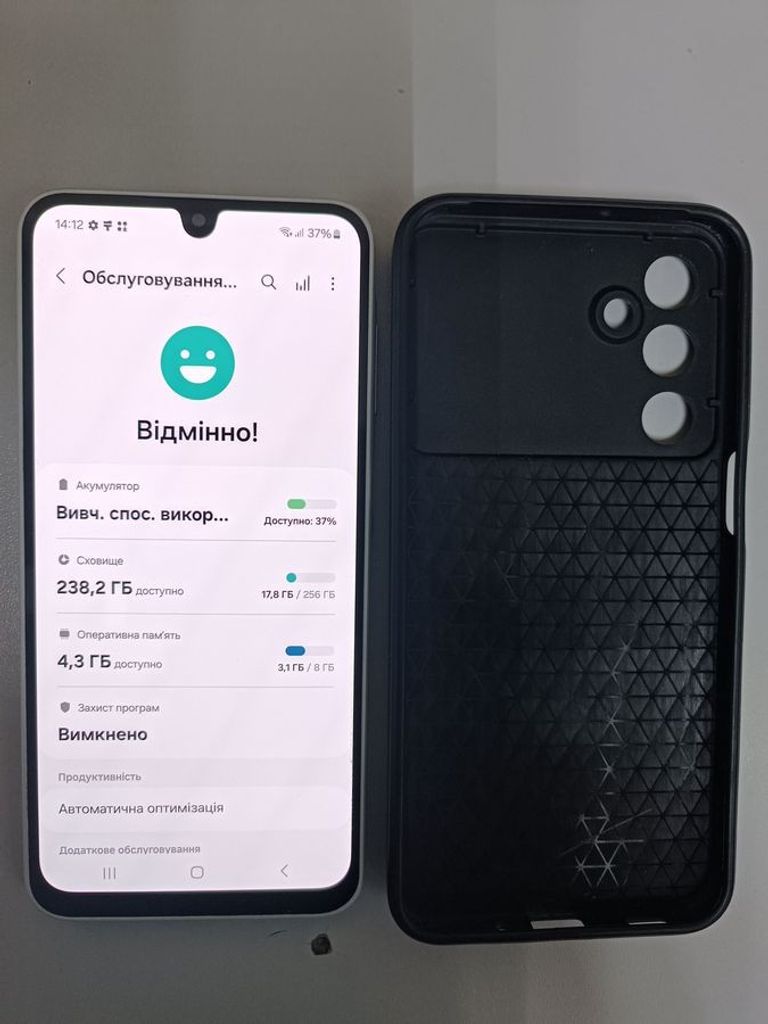 Оголошення Samsung galaxy a16 sm-a165f 8/256gb Б/У