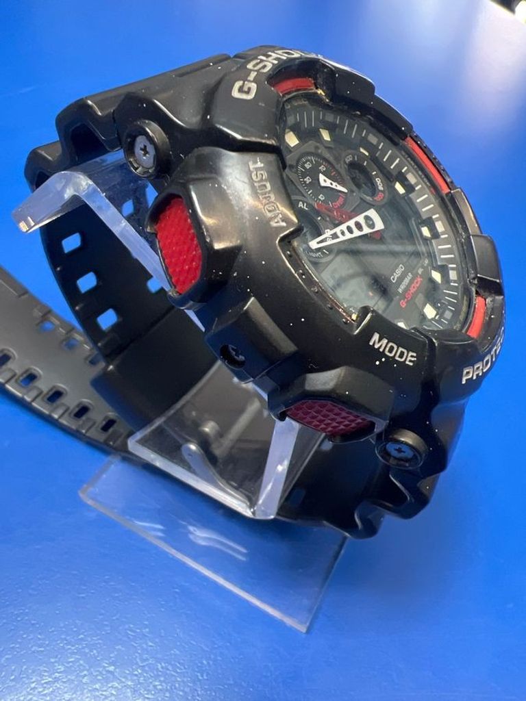 Оголошення Casio ga-100-1a4er Б/У