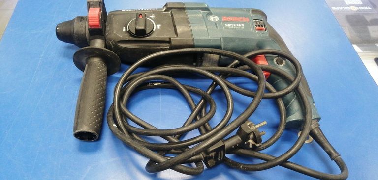 Оголошення Bosch gbh 2-24 df Б/У