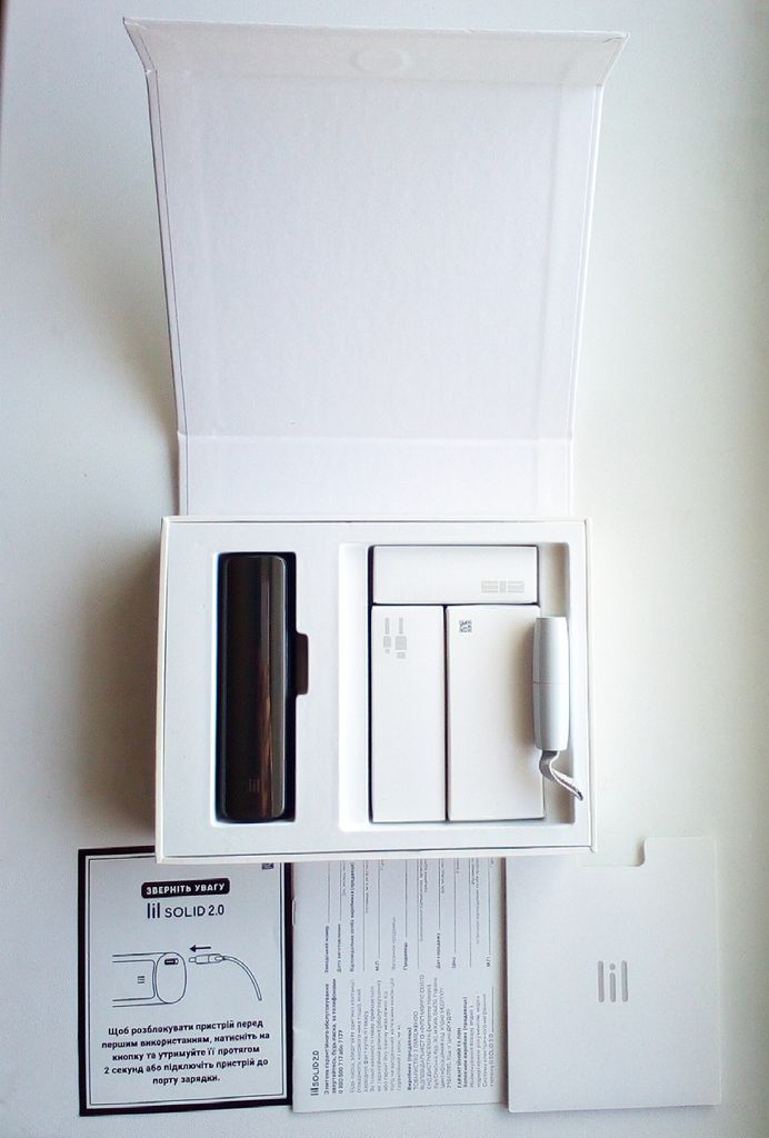 Купити Iqos lil solid 2.0 Б/У