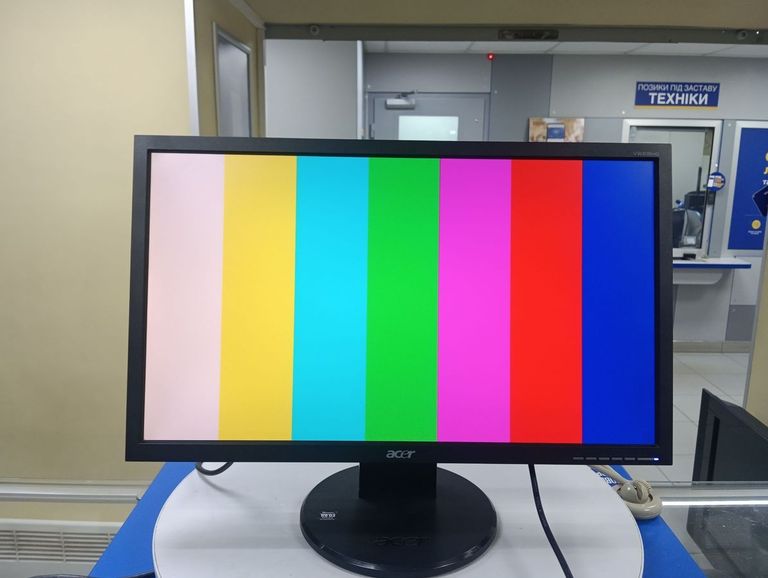 Оголошення Acer v223hqbb Б/У