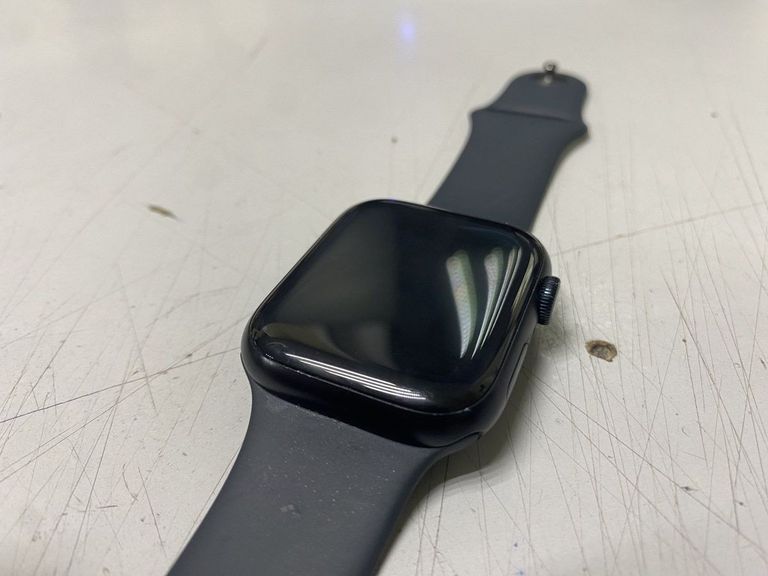 Дешиво Apple watch series 8 gps 45mm aluminum case с ломбарда